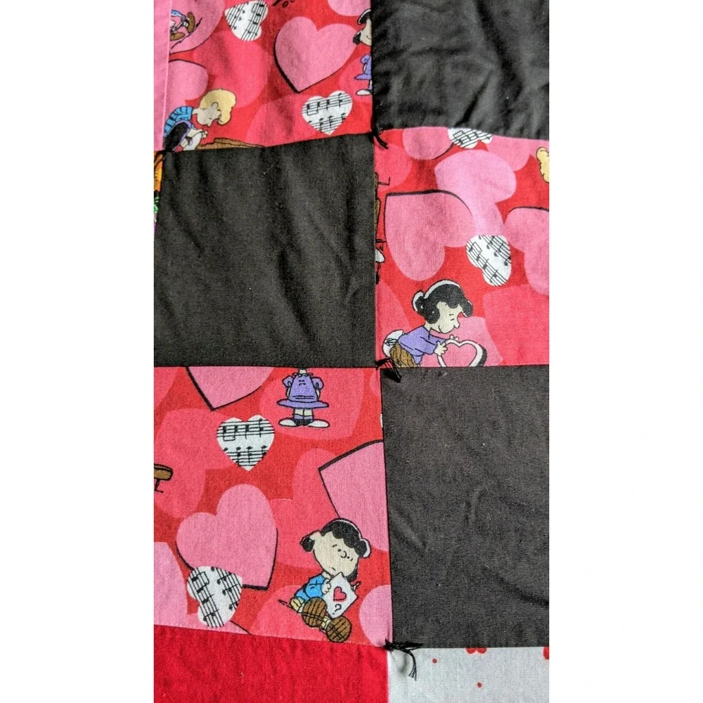 Handmade Cute Children's Quilt 74.5 x 88.5